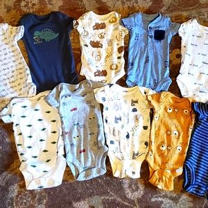 Short sleeve onesies